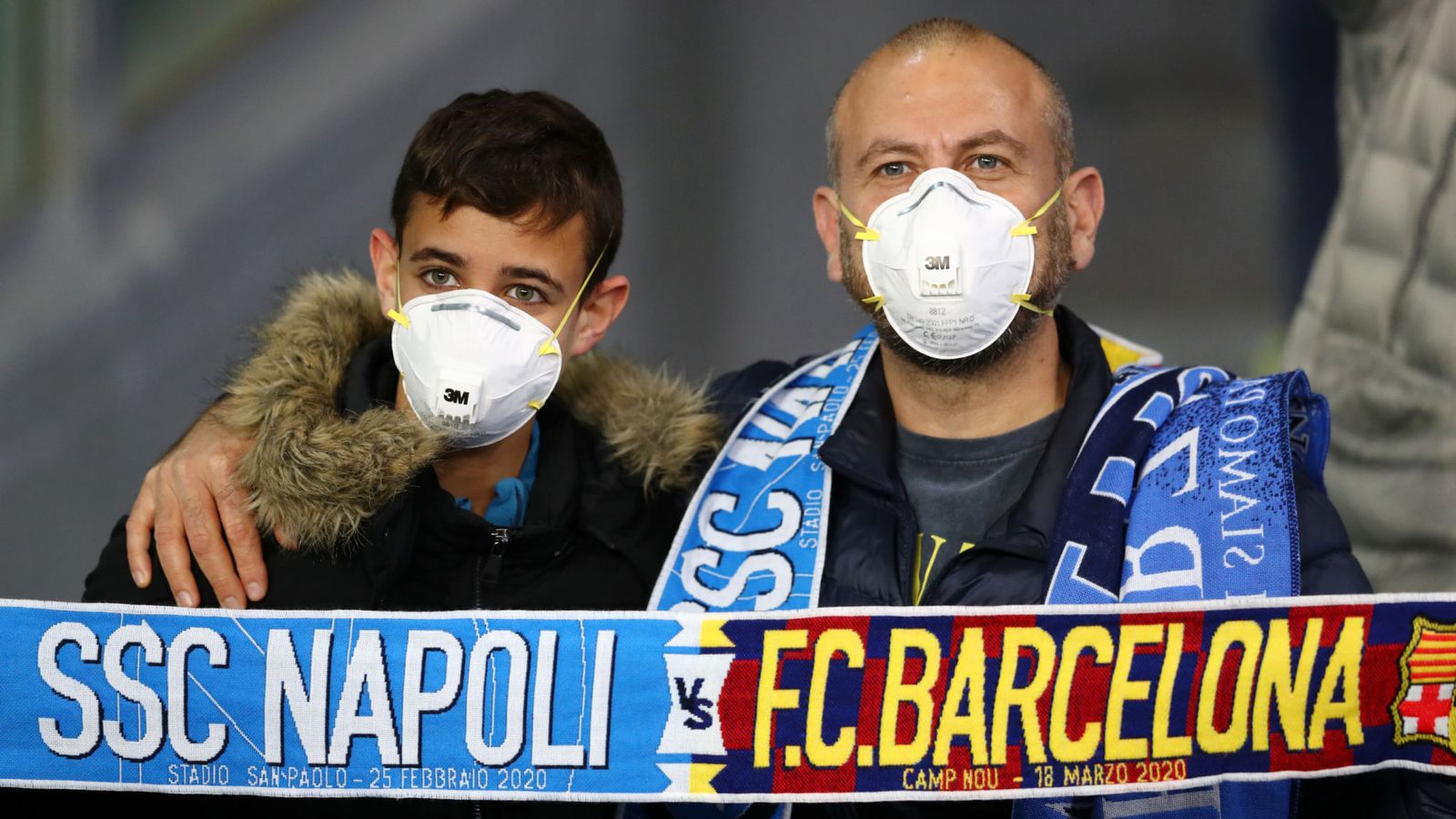 فيروس كورونا يهدد الدوريات الأوروبية وتصفيات كأس العالم 2022