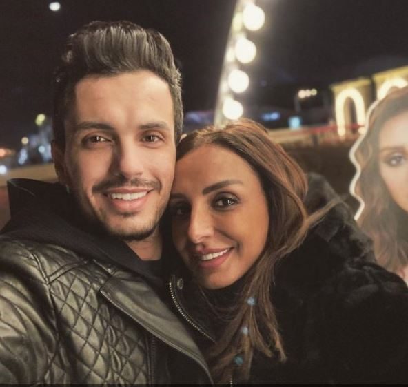 أحمد إبراهيم يعتذر بقُبلة على رأس أنغام: "حقك عليّا".. لكن والدها يؤكد الانفصال