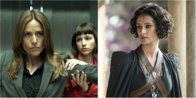 بطلات La Casa de Papel وGame of Thrones  وFrozen II يعلنّ إصابتهن بكورونا