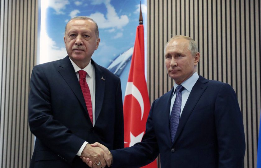 أردوغان بوتين فلسطين إسرائيل القدس