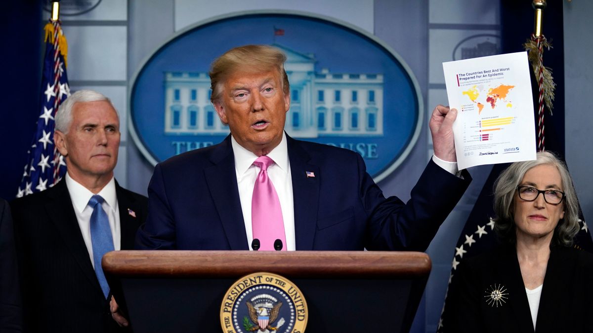 تغريدتك خاطئة علمياً يا سيد ترامب.. كورونا أخطر من الإنفلونزا بالأرقام!