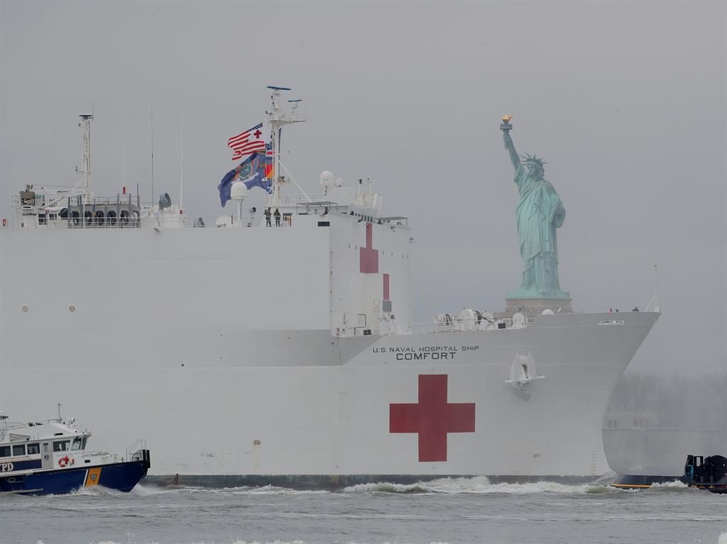 أكبر عدد وفيات بكورونا في يوم واحد يدفع أمريكا لقرارات استثنائية