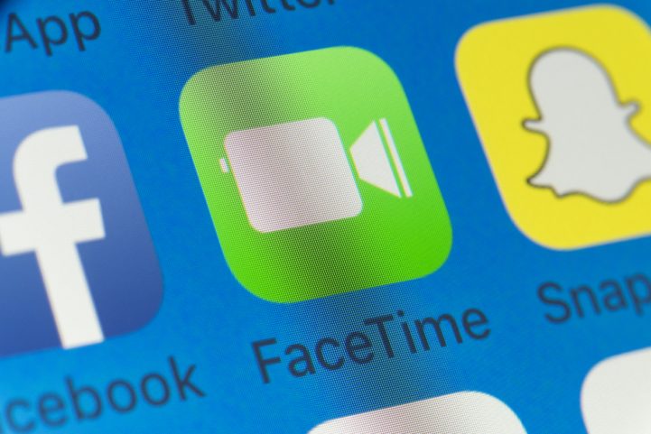  Facetime 