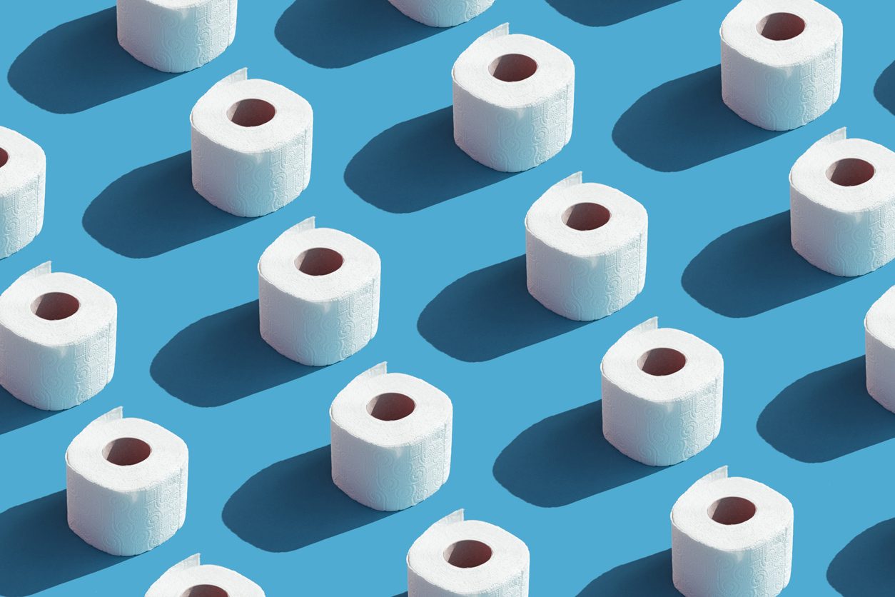 ورق المرحاض