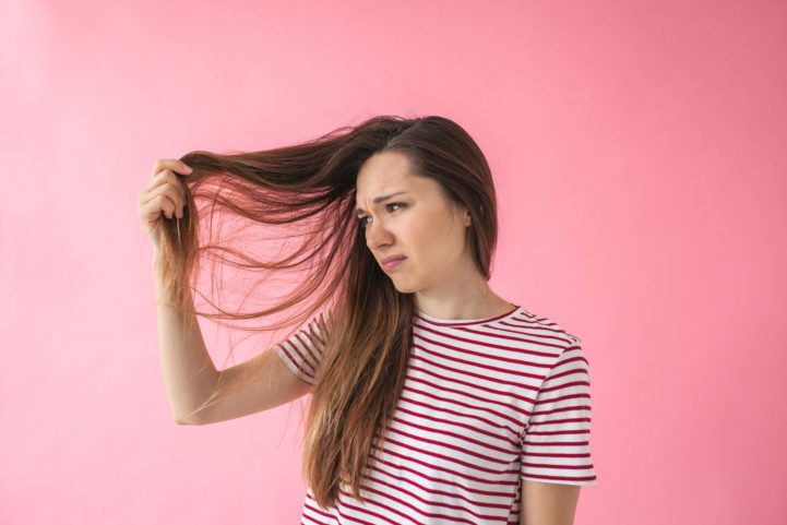 istock \الشعر الدهني