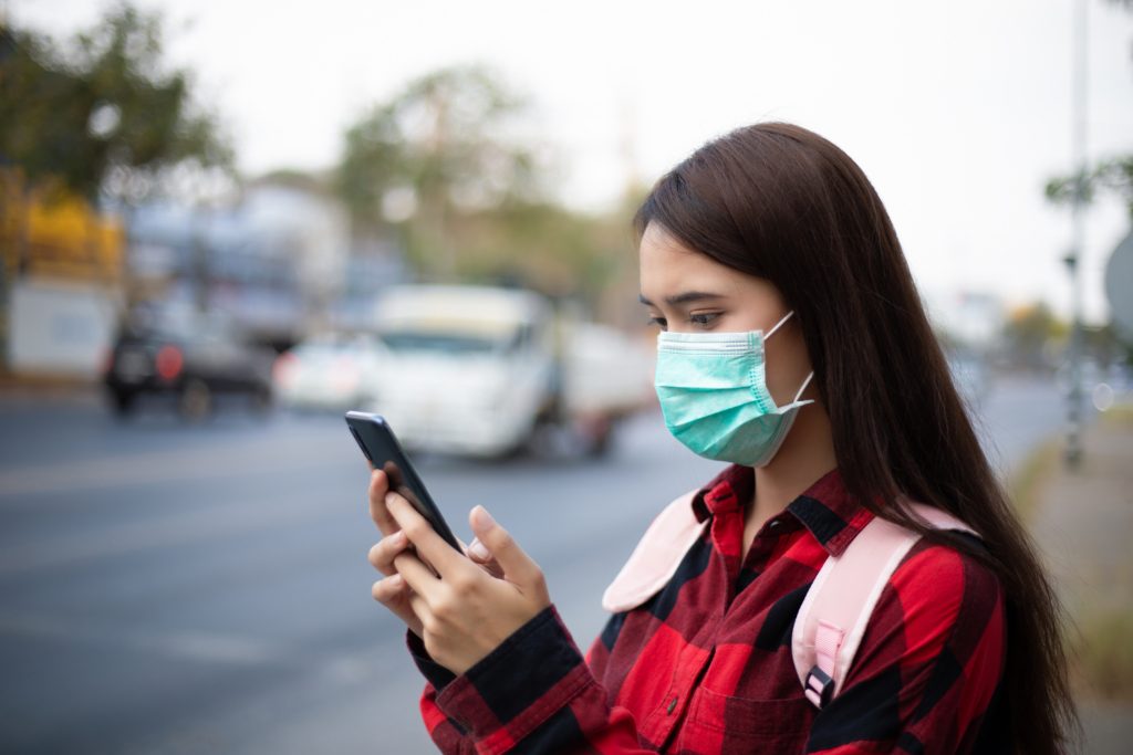 تطبيق جديد يمكنه إخبارك حال خالطت أحد حاملي فيروس كورونا