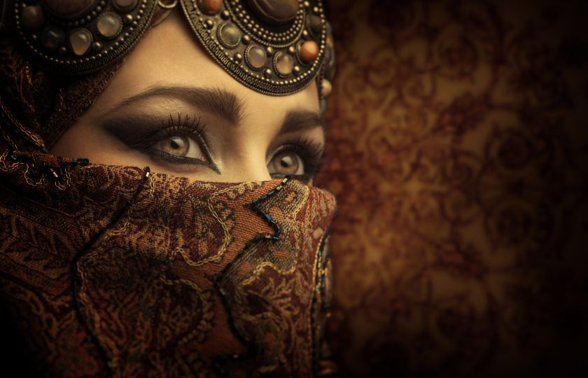 قصة حب حفصة الركونية وابن سعيد