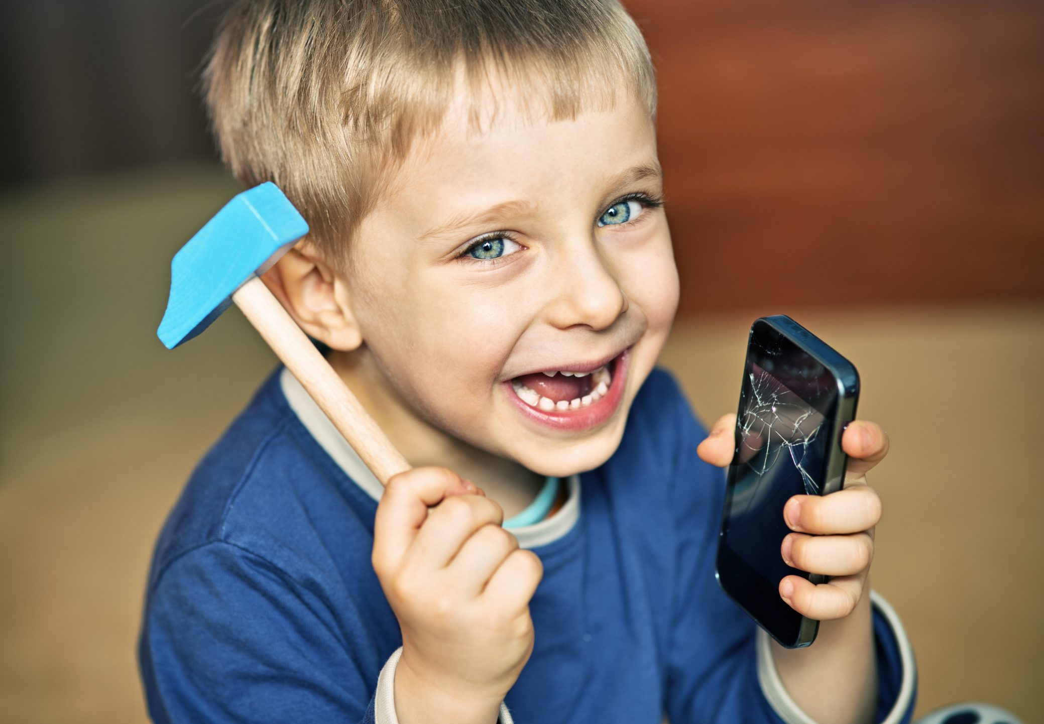 الهوس بسعادة الأطفال