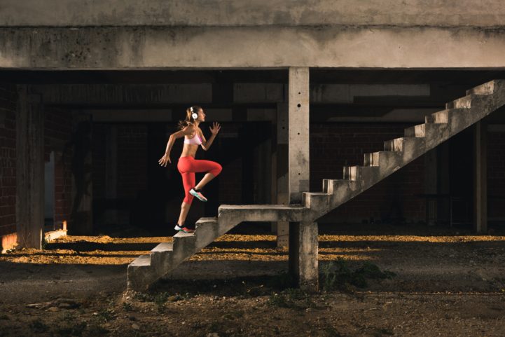  تمارين السلالم  