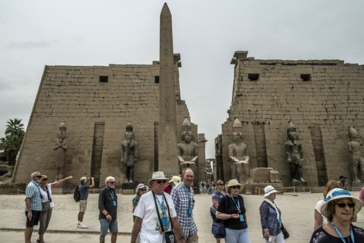 السياحة في مصر/ ميدل ايست اي