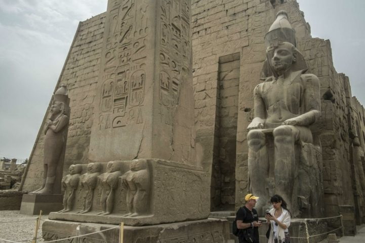السياحة في مصر/ ميدل ايست اي