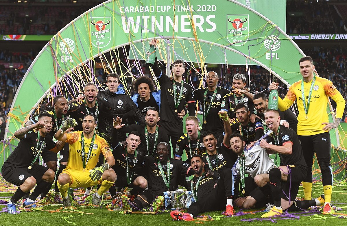 بنتيجة 2-1.. مانشستر سيتي يصيب حفيد ملكة بريطانيا بالإحباط في ملعب ويمبلي