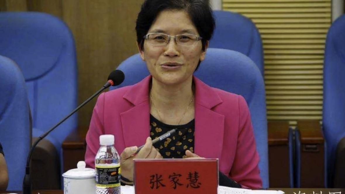 تشانغ جياهوي، النائبة السابقة لرئيس المحكمة العليا في مقاطعة هاينان