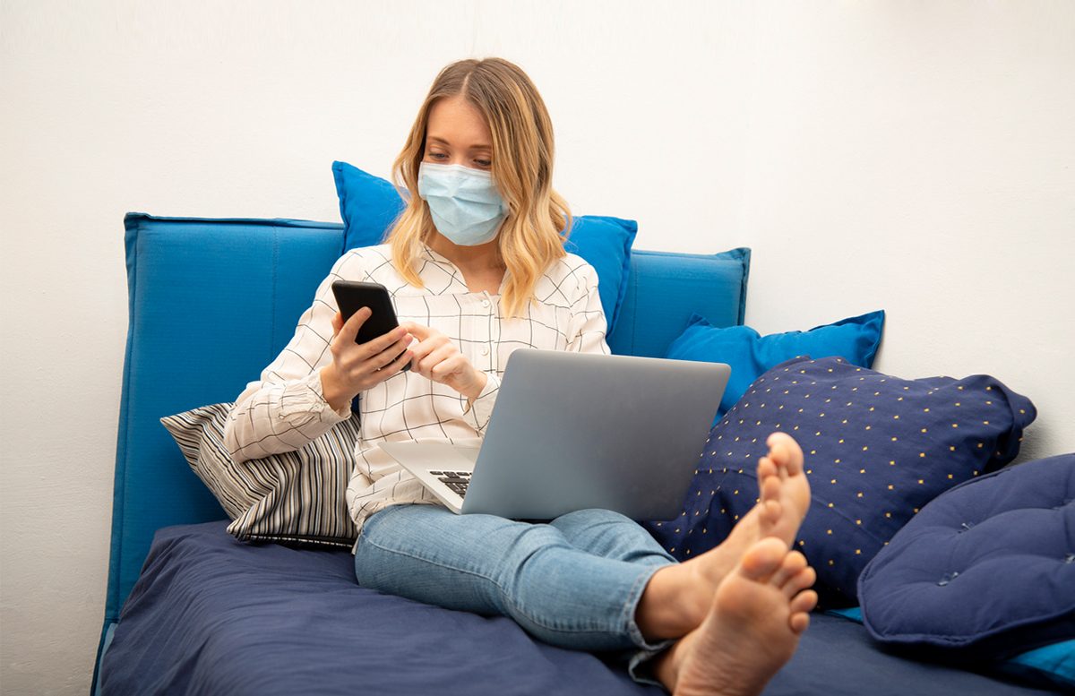 شركات كبرى تواجه مشاكل.. هل تتحمل شبكات الاتصالات ضغط ملايين العاملين من المنازل؟