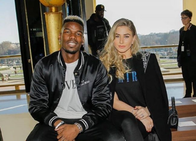 زوجة بول بوغبا تؤذي طفلهما خلال مشاركتها في تحدي “مناديل التواليت” (فيديو)