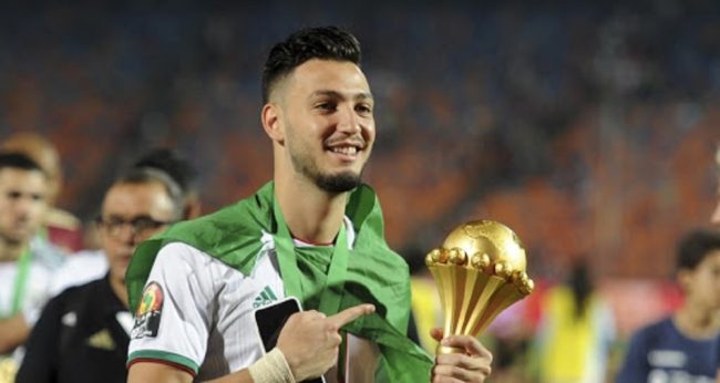 بن سبعيني يتشرف بتمثيل الجزائر ويحلم بلقب المونديال مع محاربي الصحراء