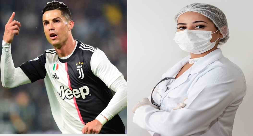 أجر لاعب الكرة مليون يورو شهرياً وأجر الباحث في البيولوجي 1500 يورو .. اذهبوا إلى رونالدو ليجد لكم حلاً لكورونا