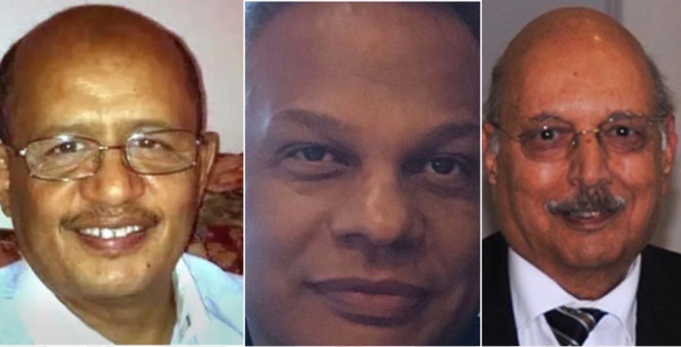 قضى ثلاثتهم أيامهم الأخيرة يساهمون في محاربة الفيروس بالمستشفيات وغرف العمليات