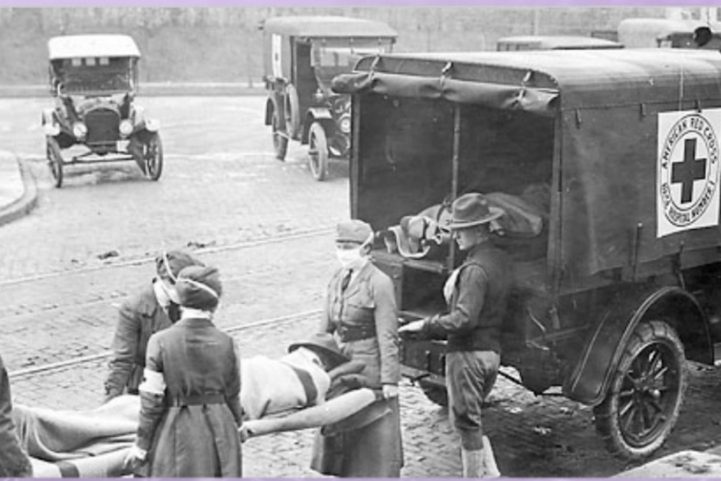 الإنفلونزا الإسبانية، 1918/ Getty