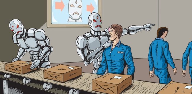 هل تتسبب التكنولوجيا في أن يخسر معظمنا وظيفته؟ الإجابة: على الأرجح نعم، لكن ليس بعد