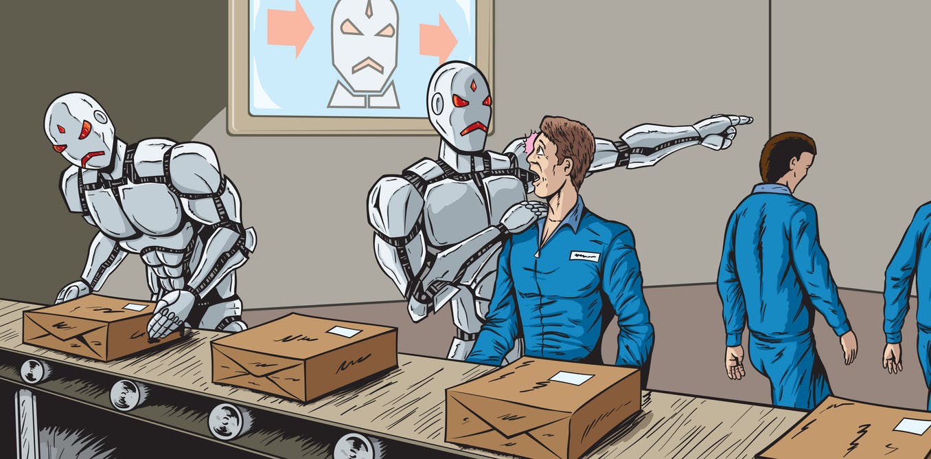 هل تتسبب التكنولوجيا في أن يخسر معظمنا وظيفته؟ الإجابة: على الأرجح نعم، لكن ليس بعد