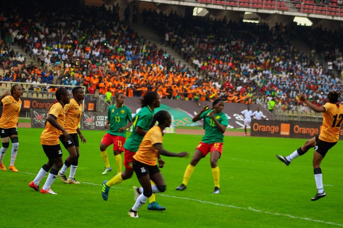 منتخب زامبيا للسيدات يستعين بلاعبتين “رجلين” لحسم التأهل لأولمبياد طوكيو