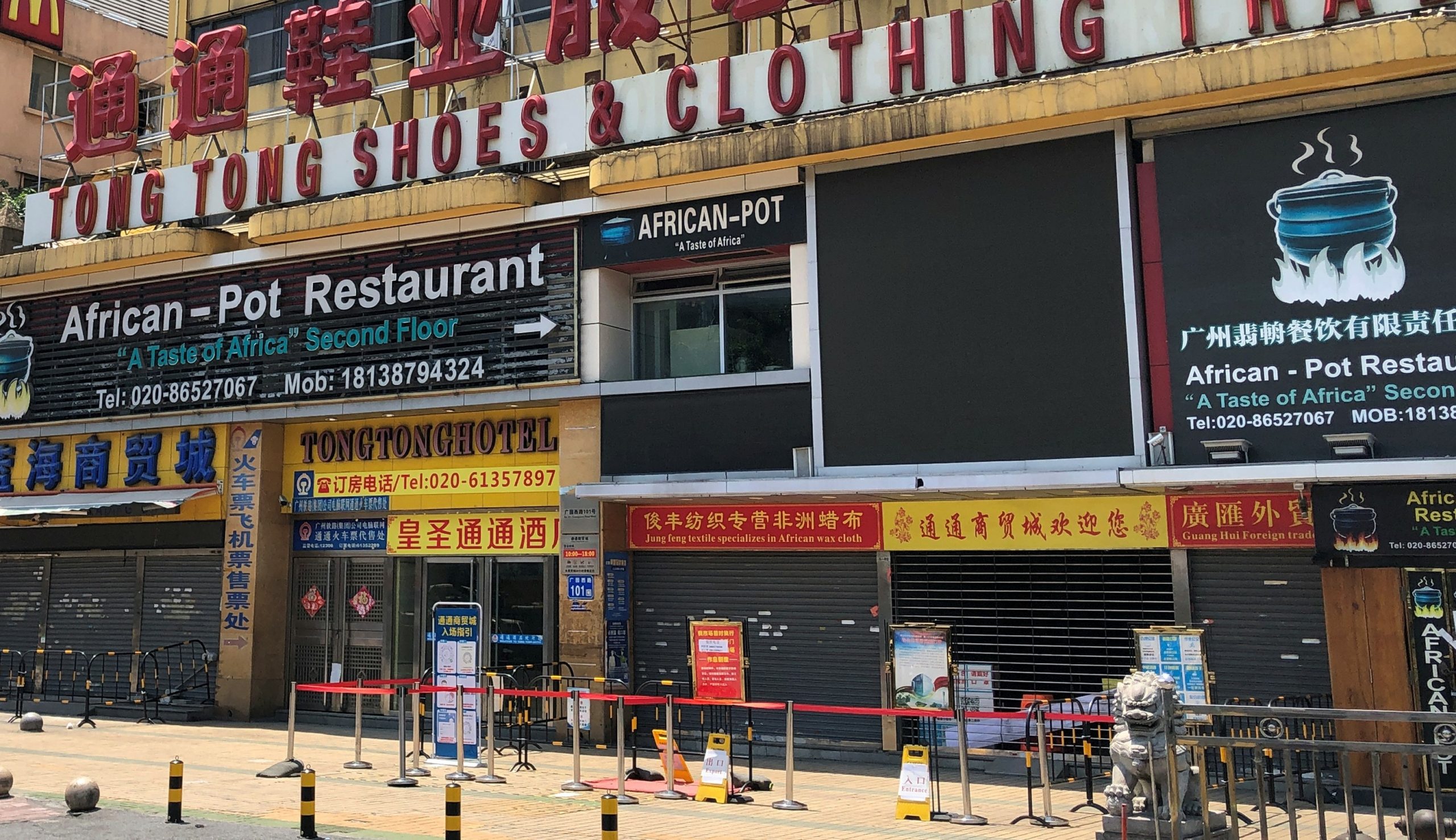 رغم وعود الصين بوقف الانتهاكات! الأفارقة هناك ما زالوا يواجهون التمييز العنصري بسبب “كورونا”