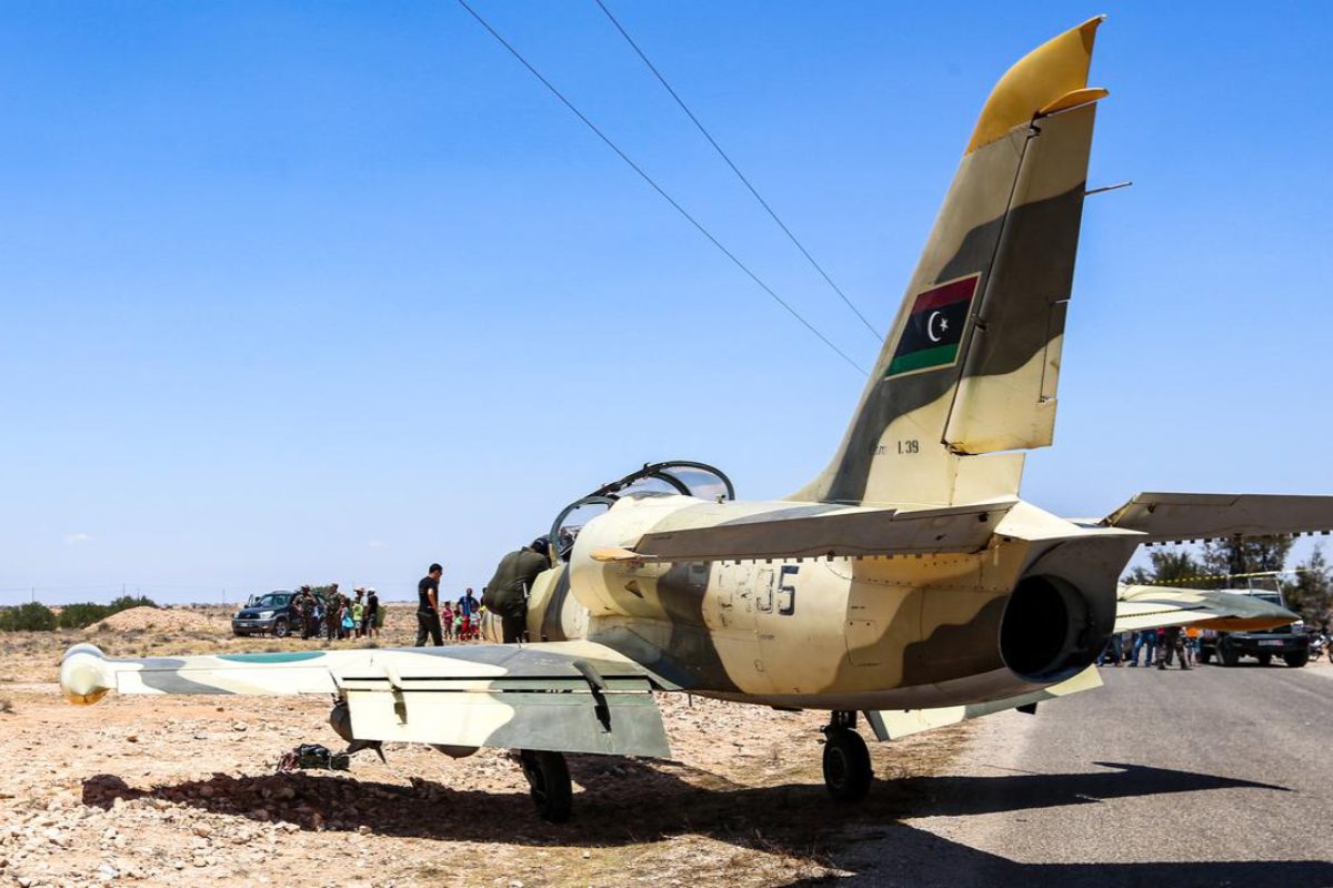 ليبيا طائرة ليبية جرائم حرب ليبيا حفتر