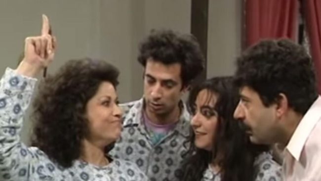 مسلسل عيلة 5 نجوم.. عن كوميديا الموقف ولسان “أم أحمد” السليط