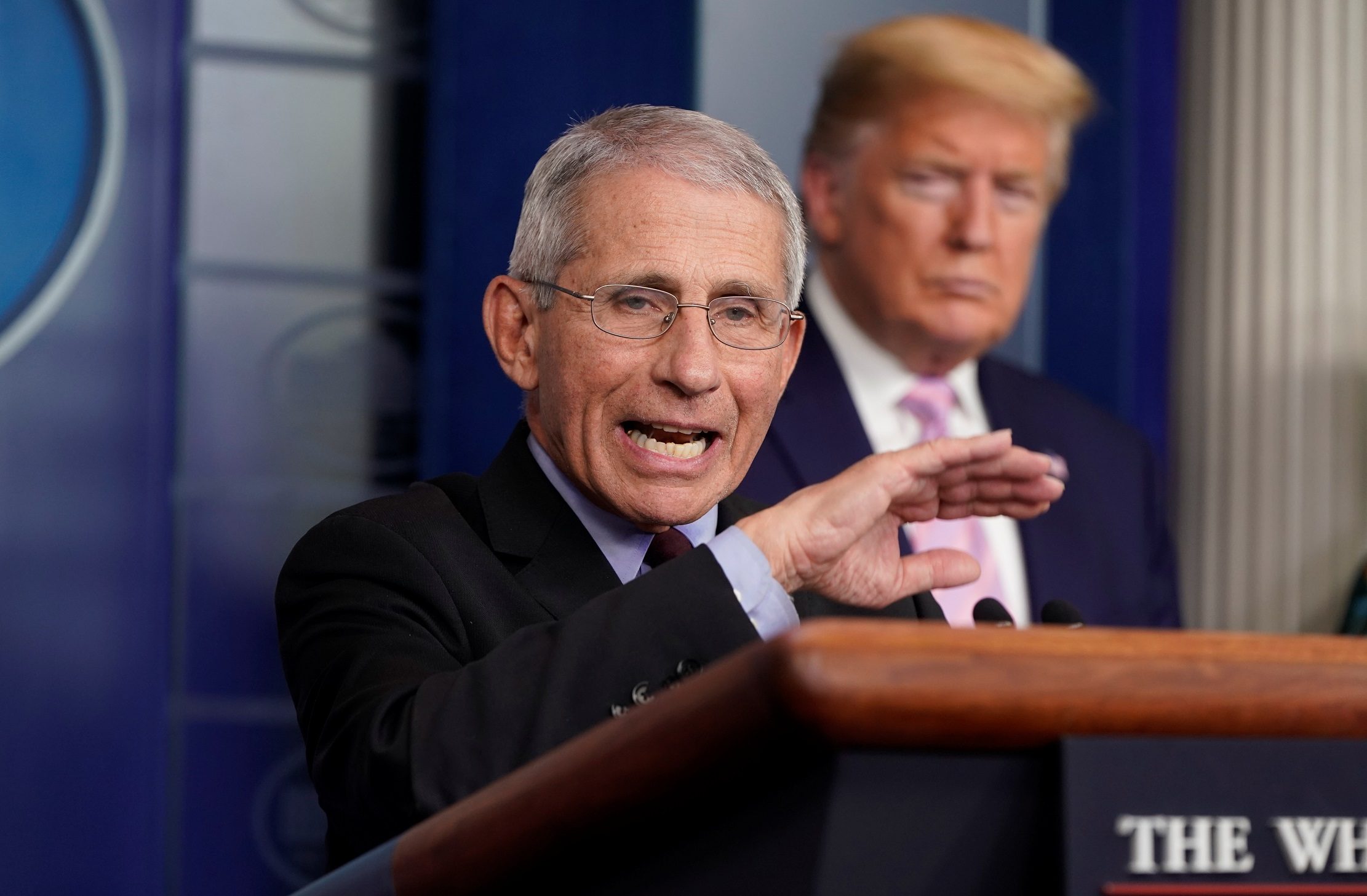 أنطوني فوتشي، الطبيب المسؤول عن سياسة مكافحة فيروس كورونا في الولايات المتحدة