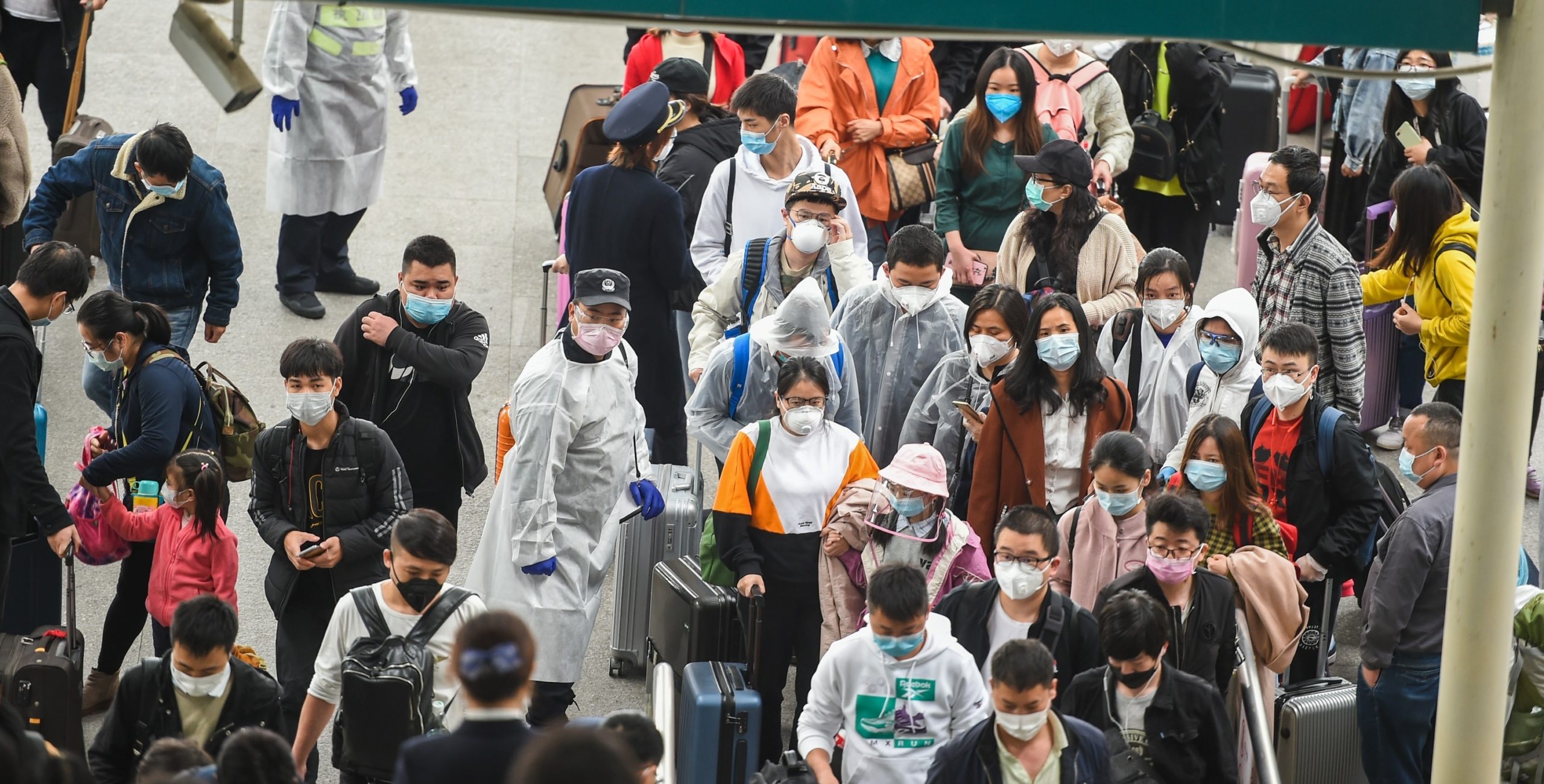 فيروس كورونا الصين جائحة كورونا