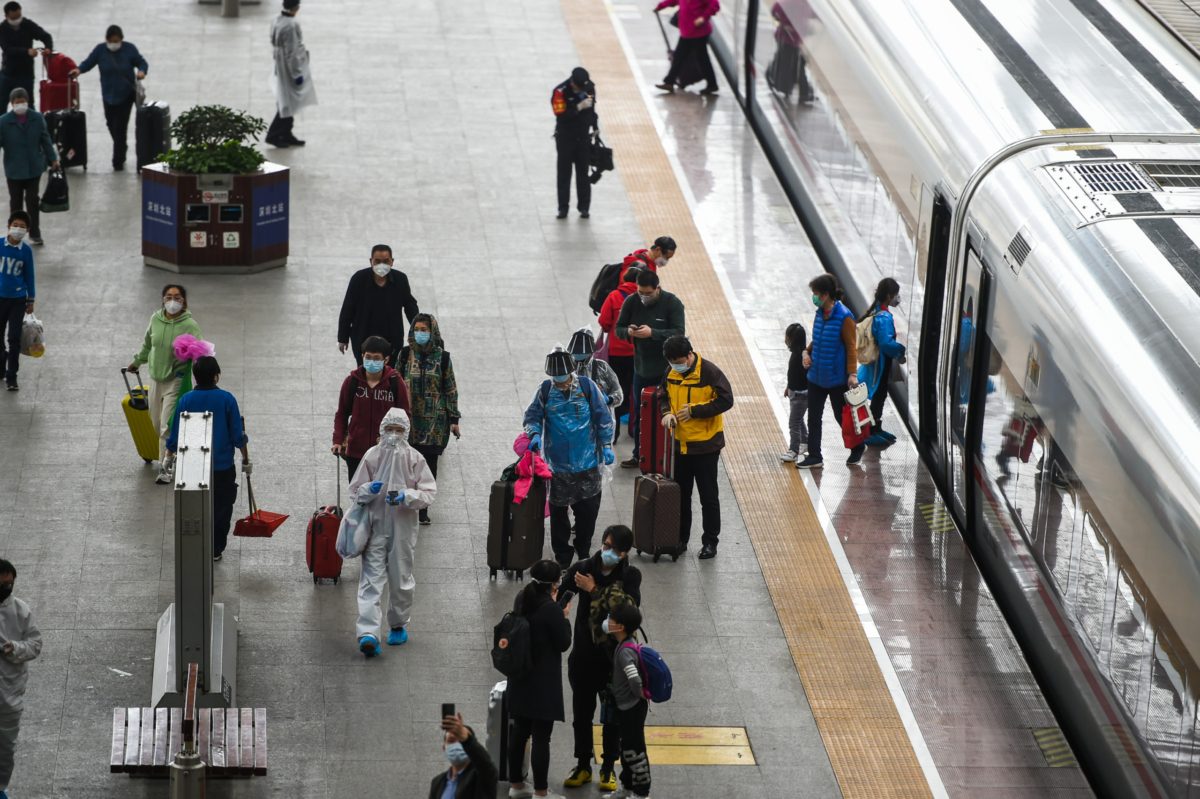 الحياة تعود من جديد إلى ووهان