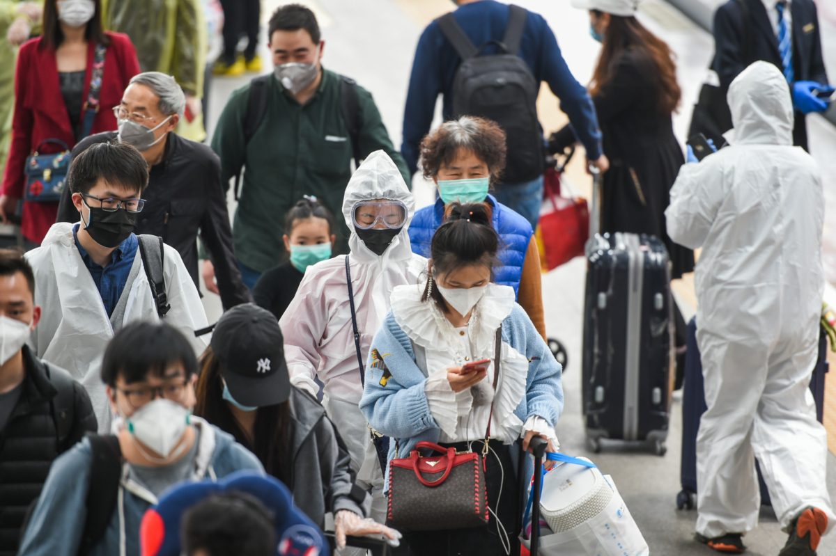 الحياة تعود من جديد إلى ووهان