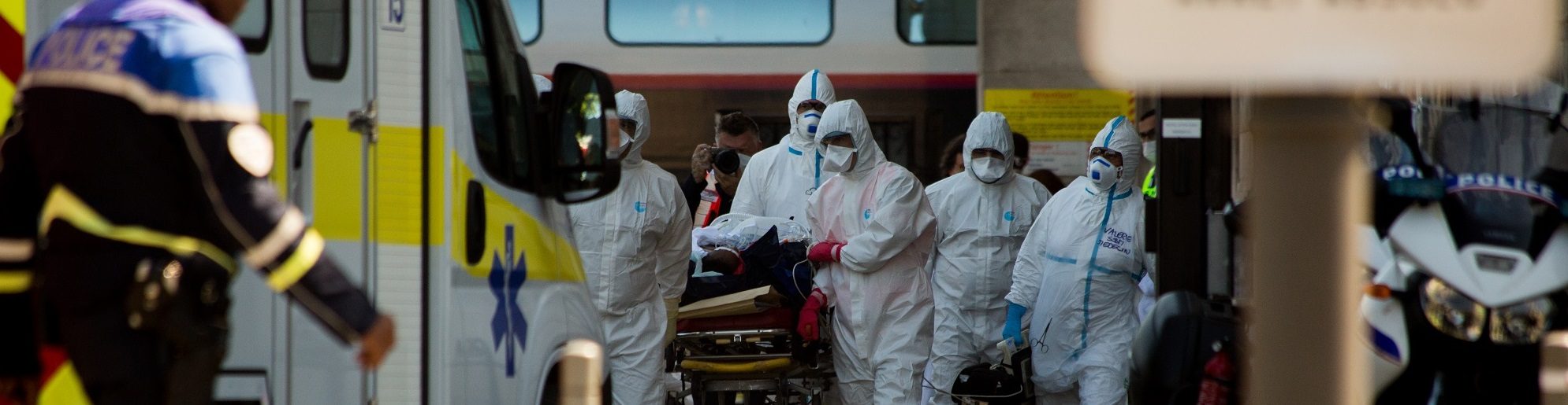 مكورونا أمريكا زراعة رئة