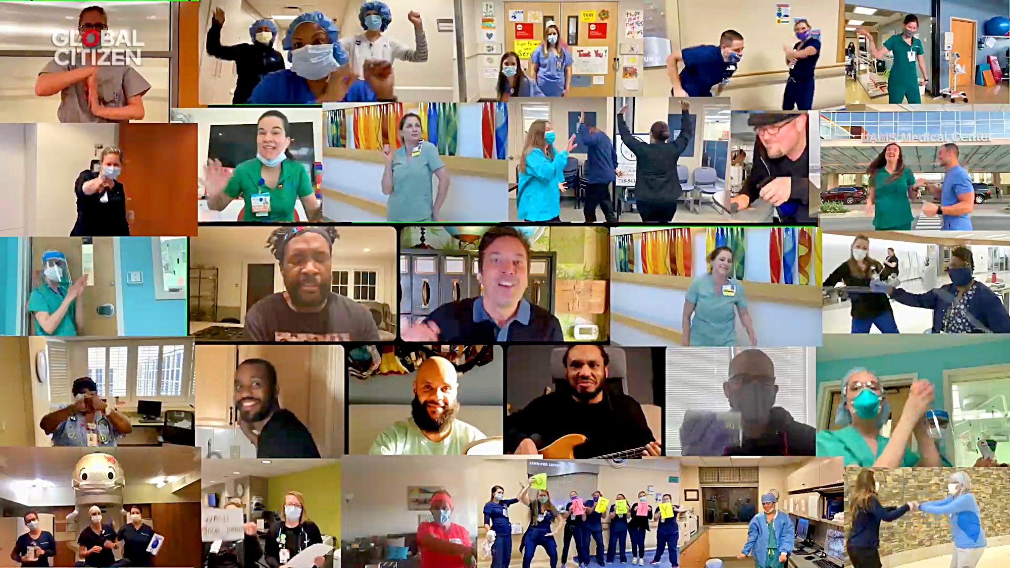 كورونا يجمع فنانين عالميين في حفل افتراضي ضخم.. 8 ساعات من الغناء والكوميديا عبر يوتيوب