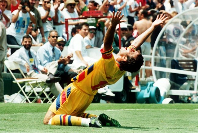 جورجي هاجي.. «مارادونا البلقان» وأسطورة رومانيا الحية