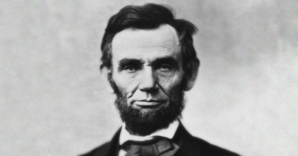 إبراهام لينكولن