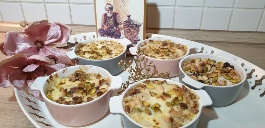 قصة طبق حلوى أم علي