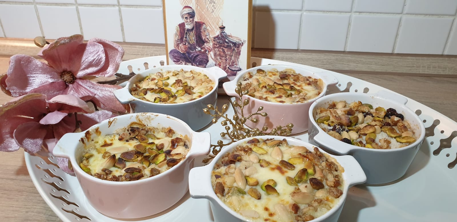 قصة طبق حلوى أم علي