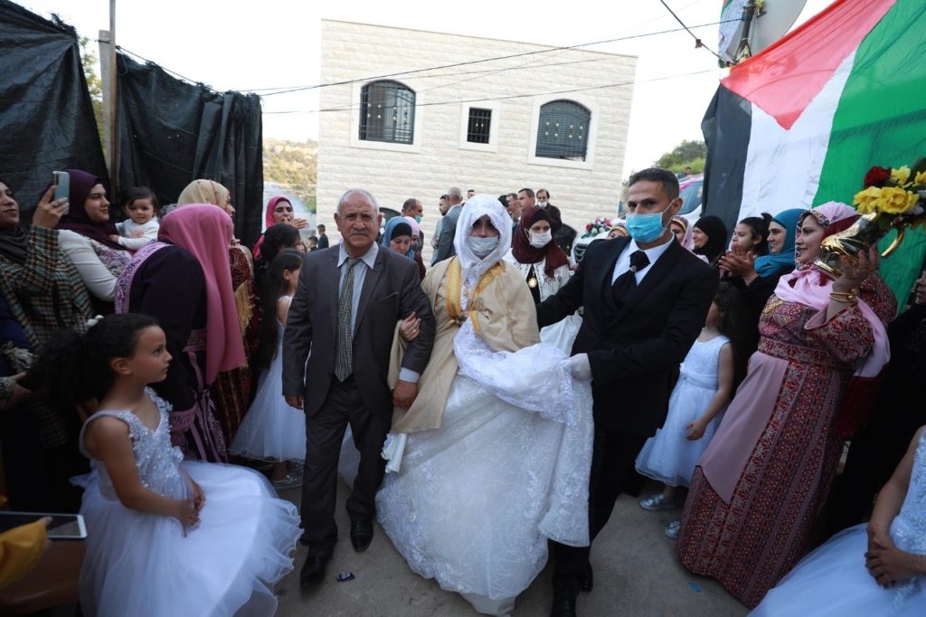 عرس فلسطيني - الأناضول