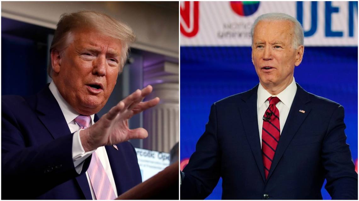 بايدن ينافس ترامب، أي منهما الأقرب لرئاسة أمريكا بعد كورونا؟