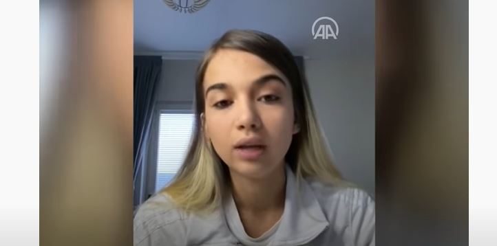 ابنتا أمرالله غولوشكن، ليلى وسميرة، في مدينة مالمو السويدية، طلبتا المساعدة من تركيا