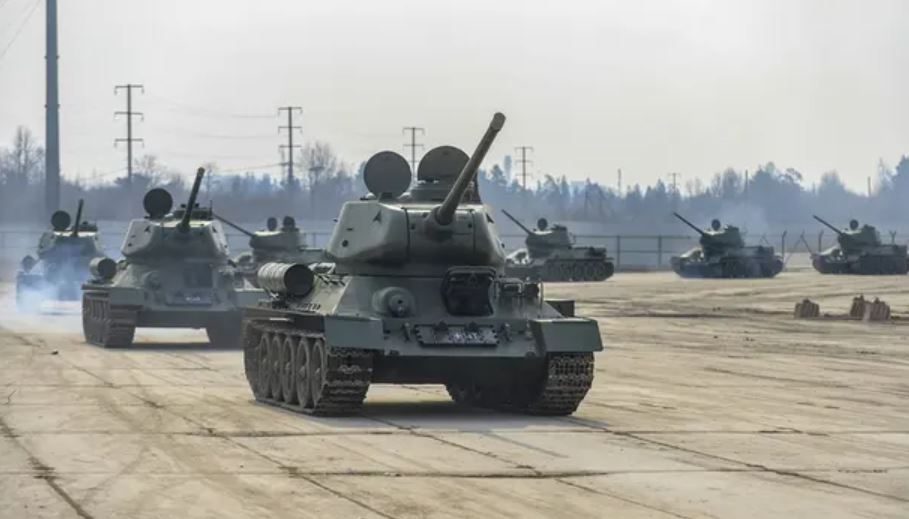 يمثل عيد النصر أهم الأحداث العامة الباقية في الأجندة الروسية