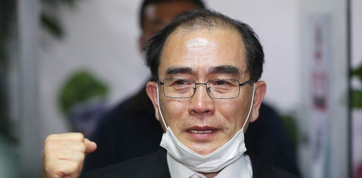 تاي يونغ هو أول منشق كوري شمالي يفوز بمقعد في الانتخابات البرلمانية في كوريا الجنوبية/رويترز