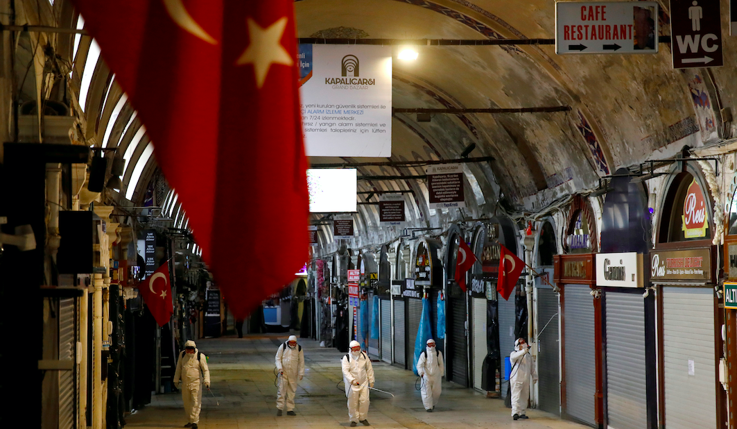 تركيا تعزل عشرات القرى بسبب كورونا.. وزير الداخلية: الإجراء تم تطبيقه بـ21 ولاية