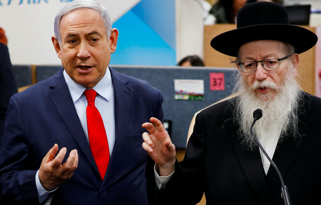 إصابة وزير الصحة الإسرائيلي وزوجته بكورونا.. حجر صحي لمن تواصل معهما، وحالات جديدة في الجيش