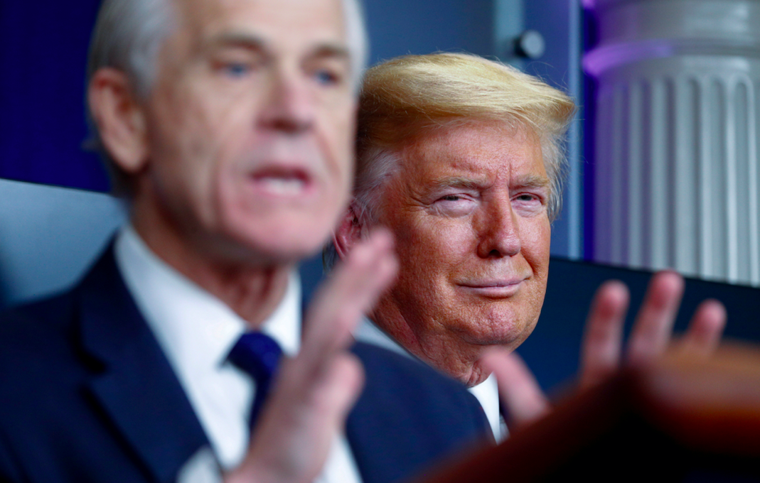 مذكرة تحذيرية تنبأت بانتشار كورونا في أمريكا.. أرسلها مستشار ترامب والأخير لم يطلع عليها