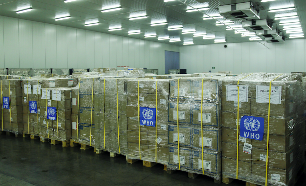 جسر أممي جوي لنقل مساعدات طبية إلى إفريقيا بسبب كورونا