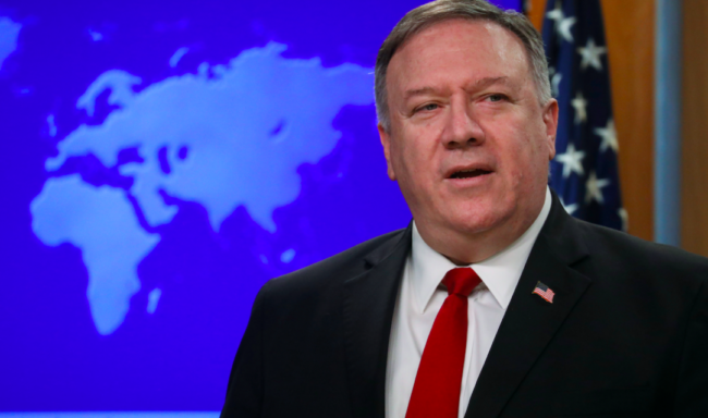 بومبيو يسعى لطمئنة تركيا بعد العقوبات الأميركية عليها: لا نهدف لتقويض قدراتكم العسكرية