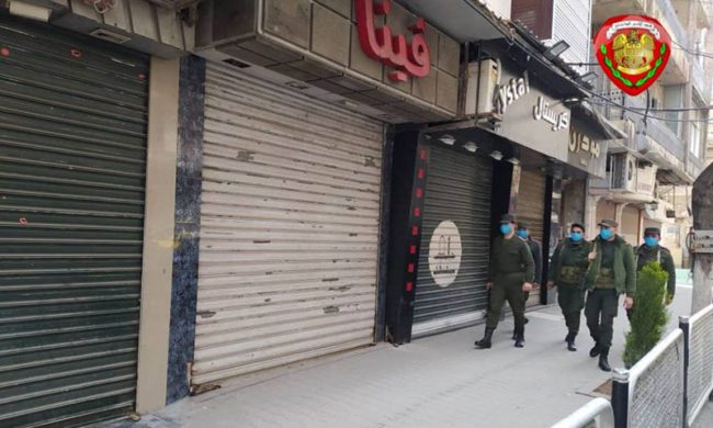 جبل الجليد الذي حذرت منه الأمم المتحدة ينفجر بالجيش السوري.. رعب بين العسكريين بسبب تفشي كورونا